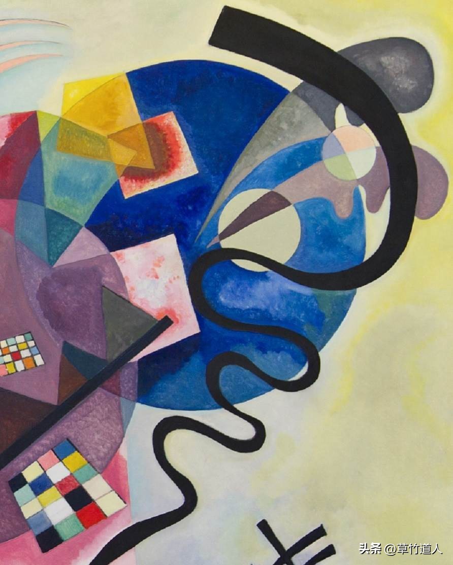 康定斯基是什么抽象艺术的代表,康定斯基艺术的精神