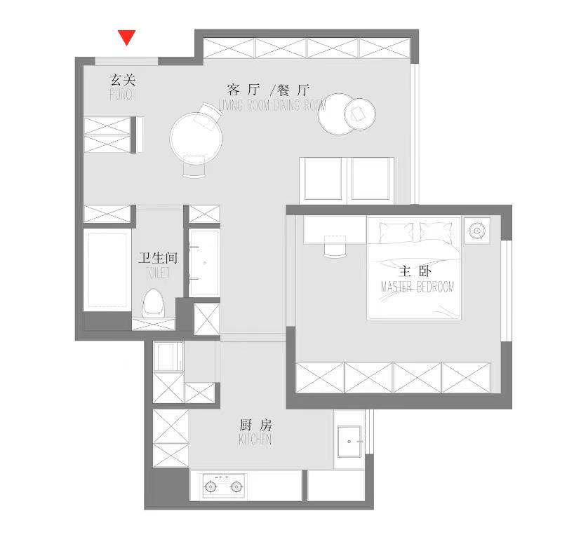 他把老宅改建成了最美乡村民宿,她把房子装修成自己喜欢的风格