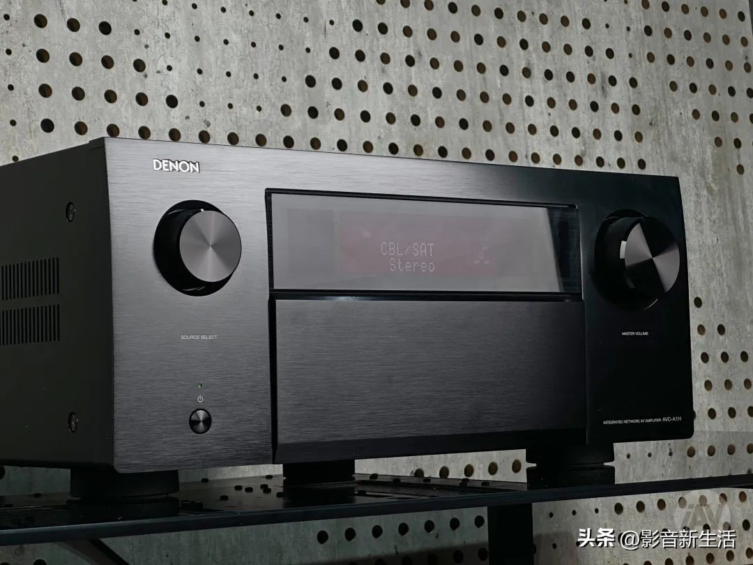天龙旗舰功放avc-a1h评测,denon天龙avc-3530g功放