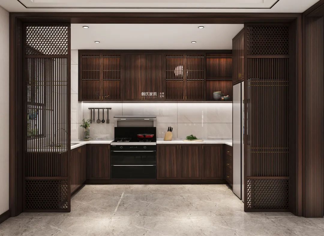 现在豪宅流行的风格户型,这个户型需要怎样装修