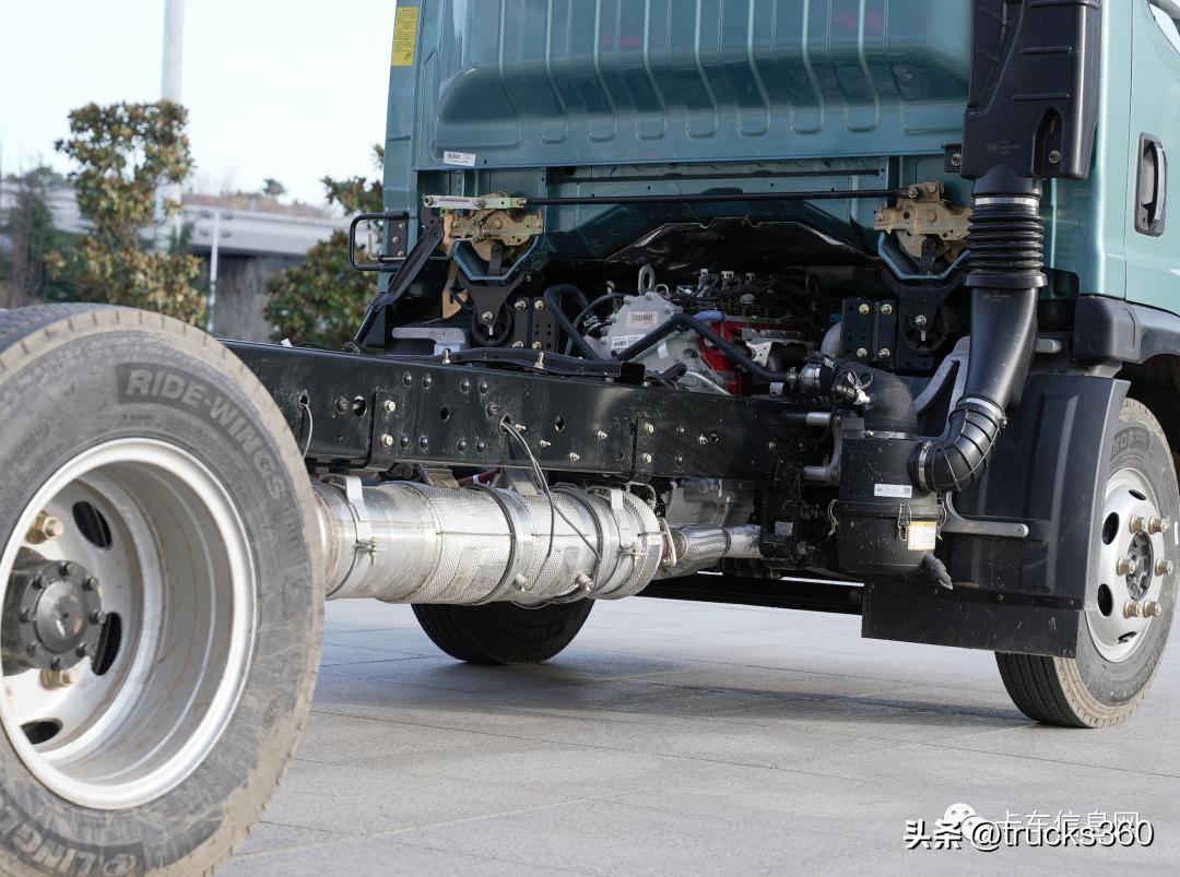 解放虎6g混动房车,有里有面饵料