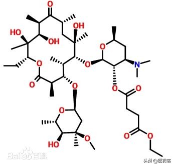 琥乙红霉素与依托红霉素,红霉素和琥乙红霉素区别