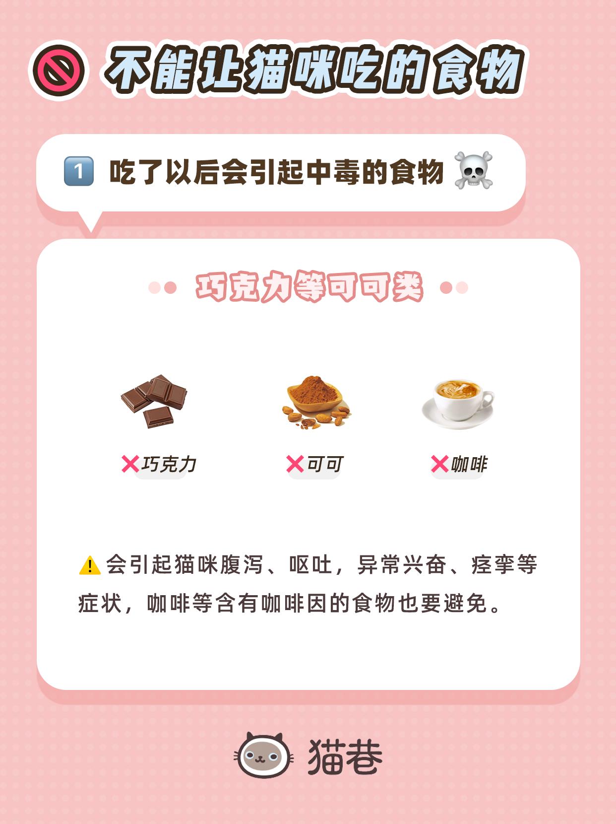 猫咪不能吃的食物,猫咪能不能吃咸的食物