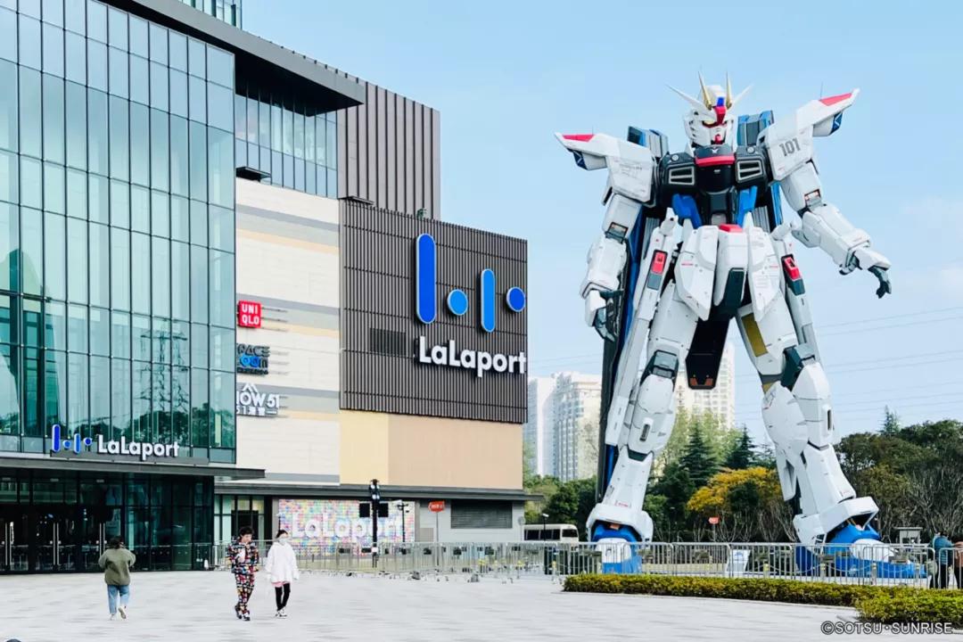 lalaport上海金桥店有什么玩的,上海金桥lalaport有什么好玩的