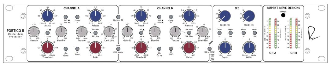 这就是总线处理的“终极*器武**”NeveDesignsMBP总线处理器功能详解