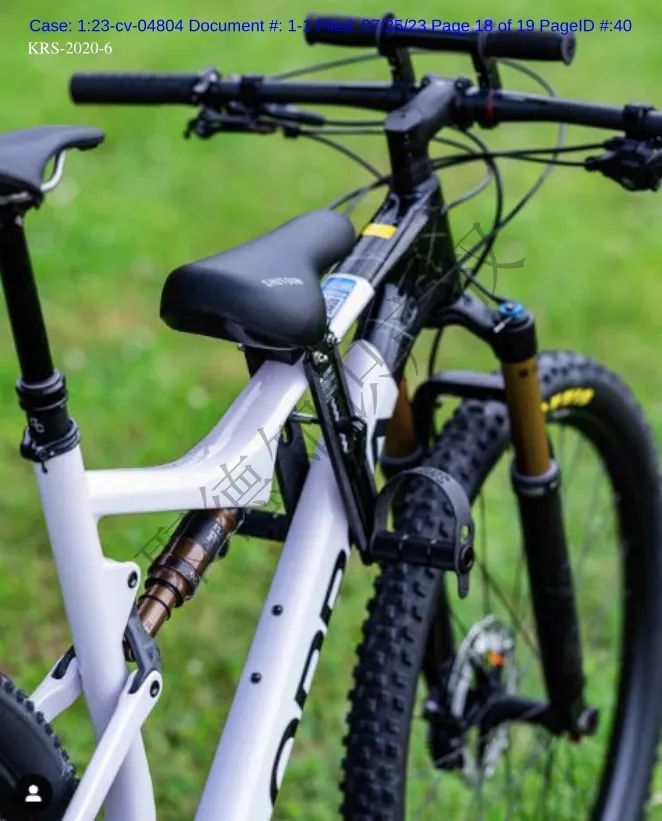 大牌换了律所继续起诉侵权卖家！注意规避儿童自行车座椅！