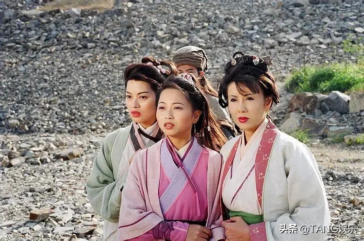 台湾版鹿鼎记主演重聚,鹿鼎记韩栋版洪安通和方怡