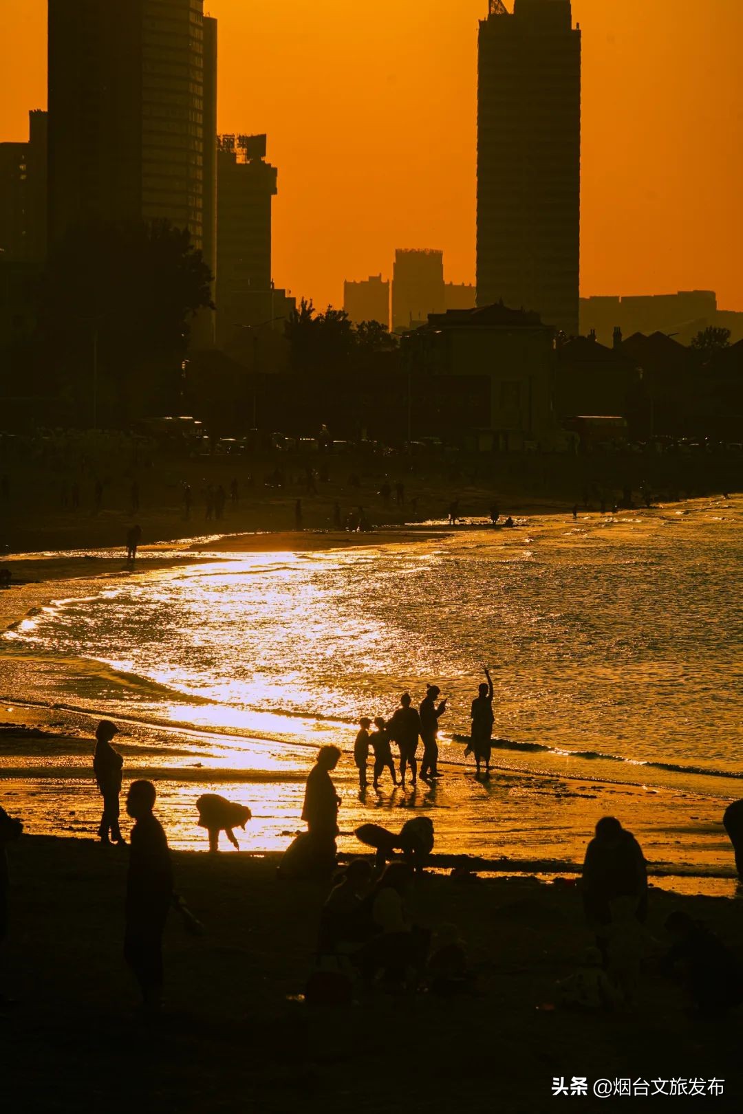 一到夏天，烟台就成了人们心心念念的消暑天堂！