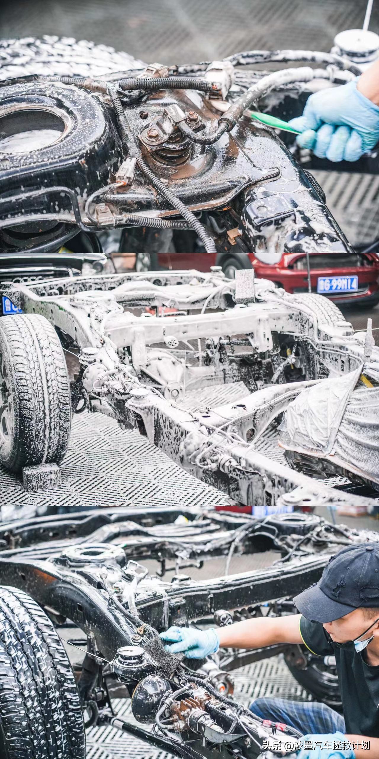 上篇｜用极致的工艺修复16年前的LX470，无惧疾风骤雨放怀前行