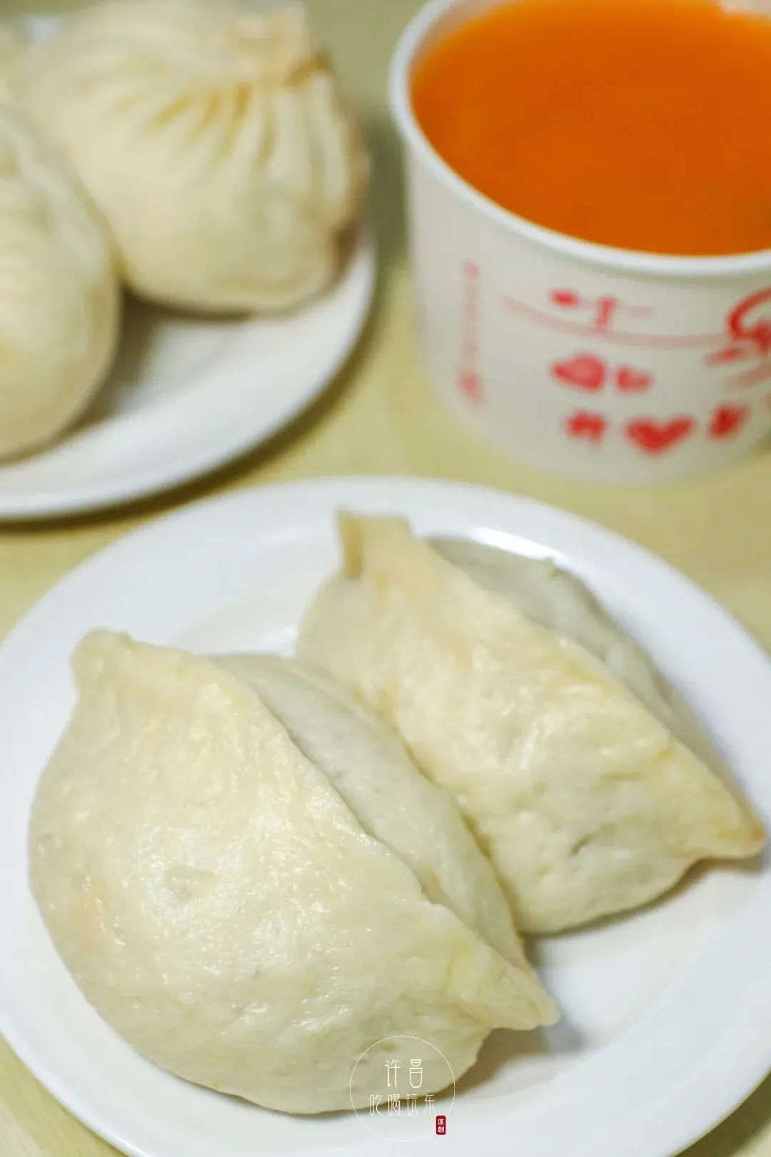 许昌好吃的老店推荐,许昌哪家店薄皮素包子好吃