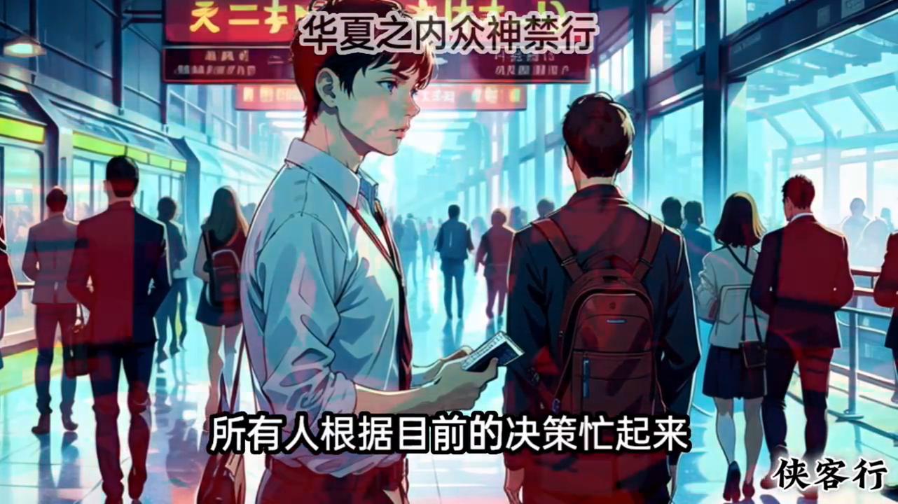 华夏之内众神禁行#文荒推荐