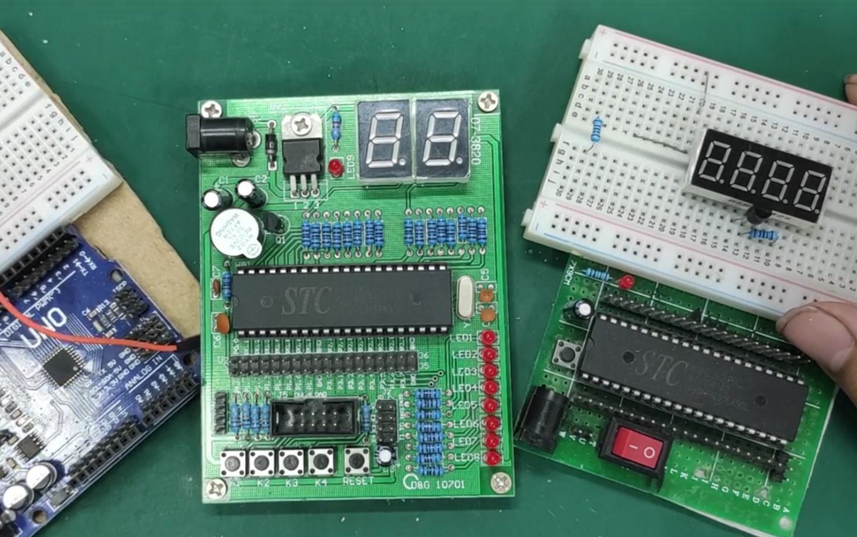 如何自己做单片机教程,单片机最小电路设计