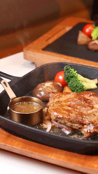 原切火焰牛扒,火焰海盐烧牛扒优惠团购