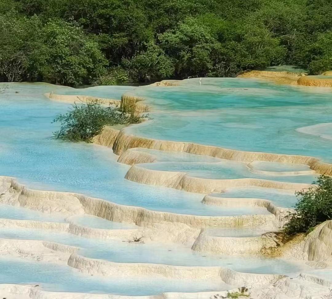 四川九寨沟四天三晚自由行攻略,成都九寨沟冬季旅游攻略