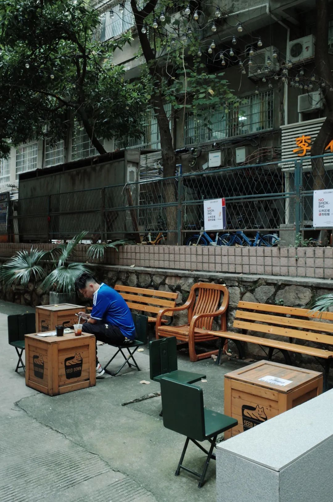 国内这个神仙街区,据说会让人得潮人恐惧症