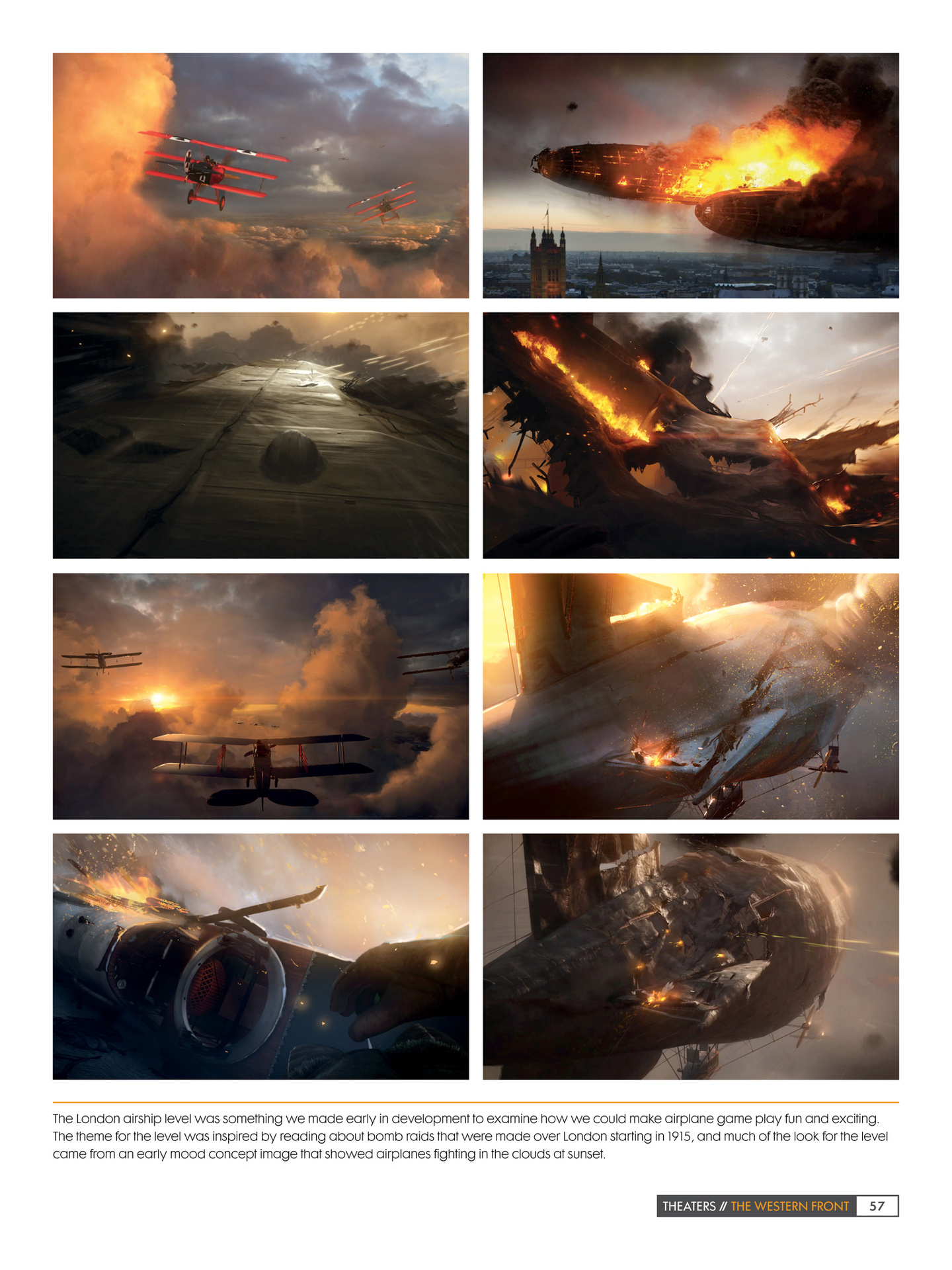 《战地一》资料设定集大全,战地1的一战背景