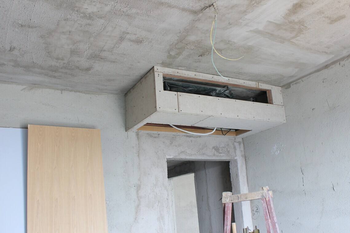 风管机空调和分体式空调的优缺点,家庭风管机和中央空调有什么区别