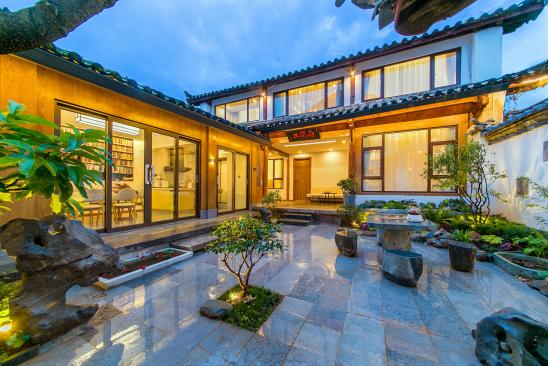 感受静谧与休闲,感受阳光享受生活