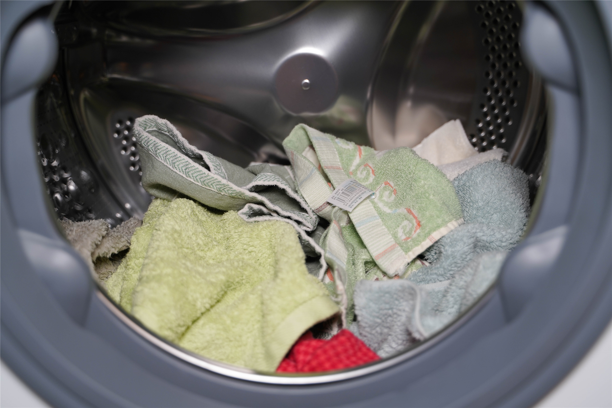 如旋风般洗净，全角度的喷淋洗衣机——LG小旋风洗衣机测评体验