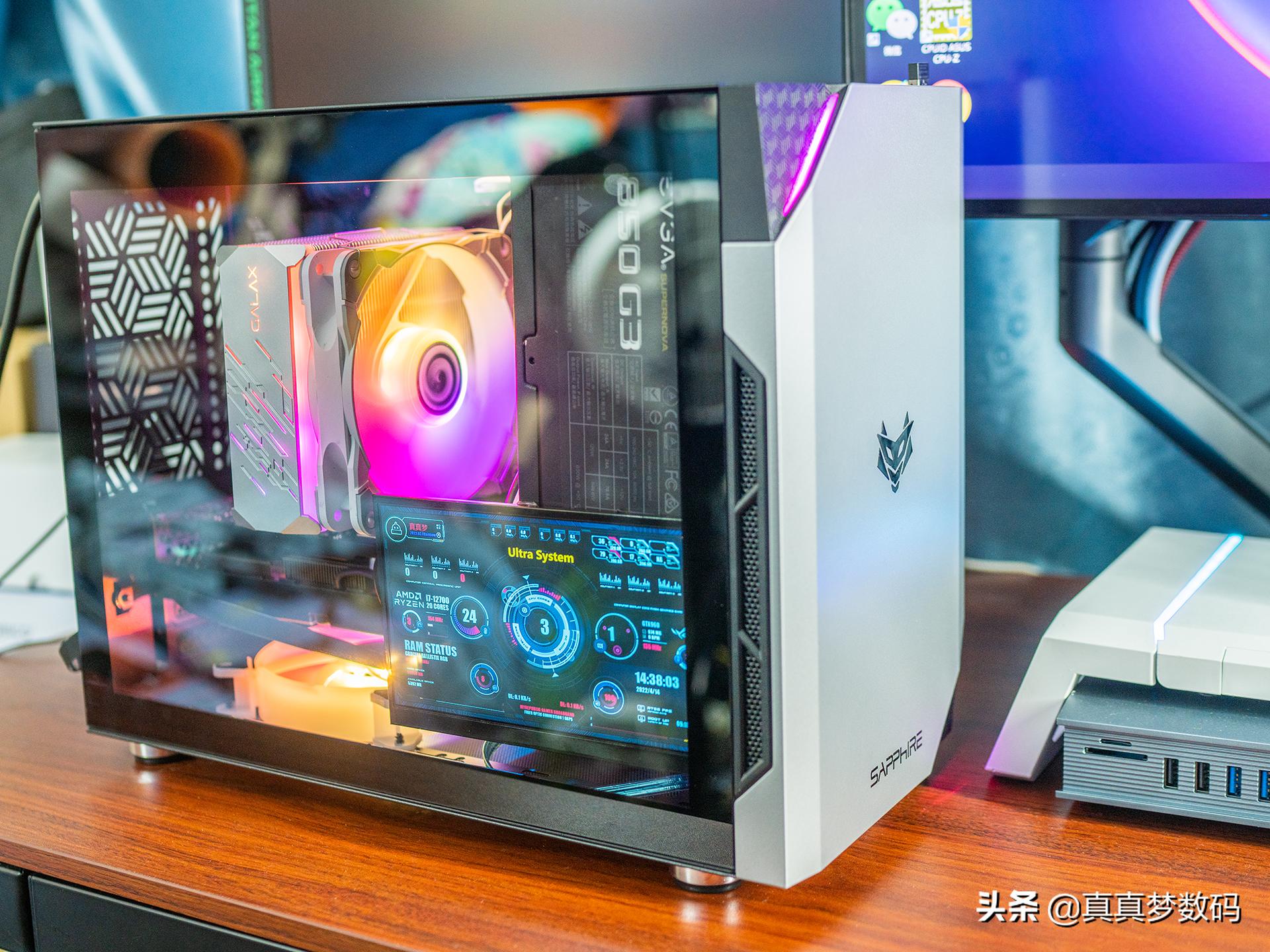 时隔三年再装机：攒了一台12代i7小钢炮主机，等显卡降价