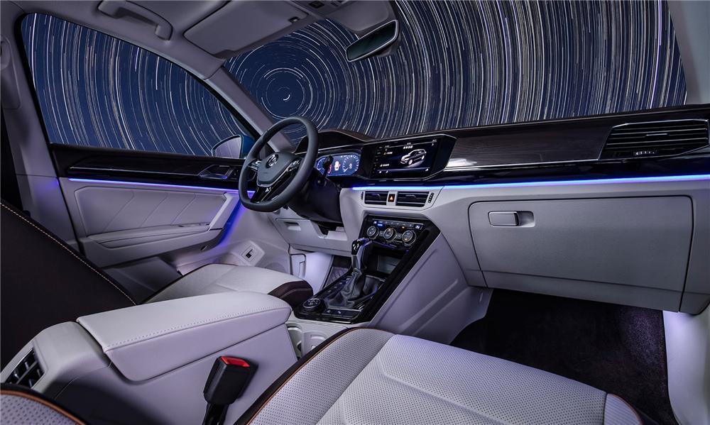 途观l2021款r-line越享版和探岳,探岳真的比途观l好吗