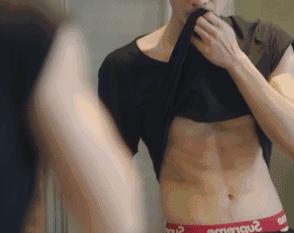 腹肌虐腹的视频,快速虐腹动作15天虐出完美腹肌