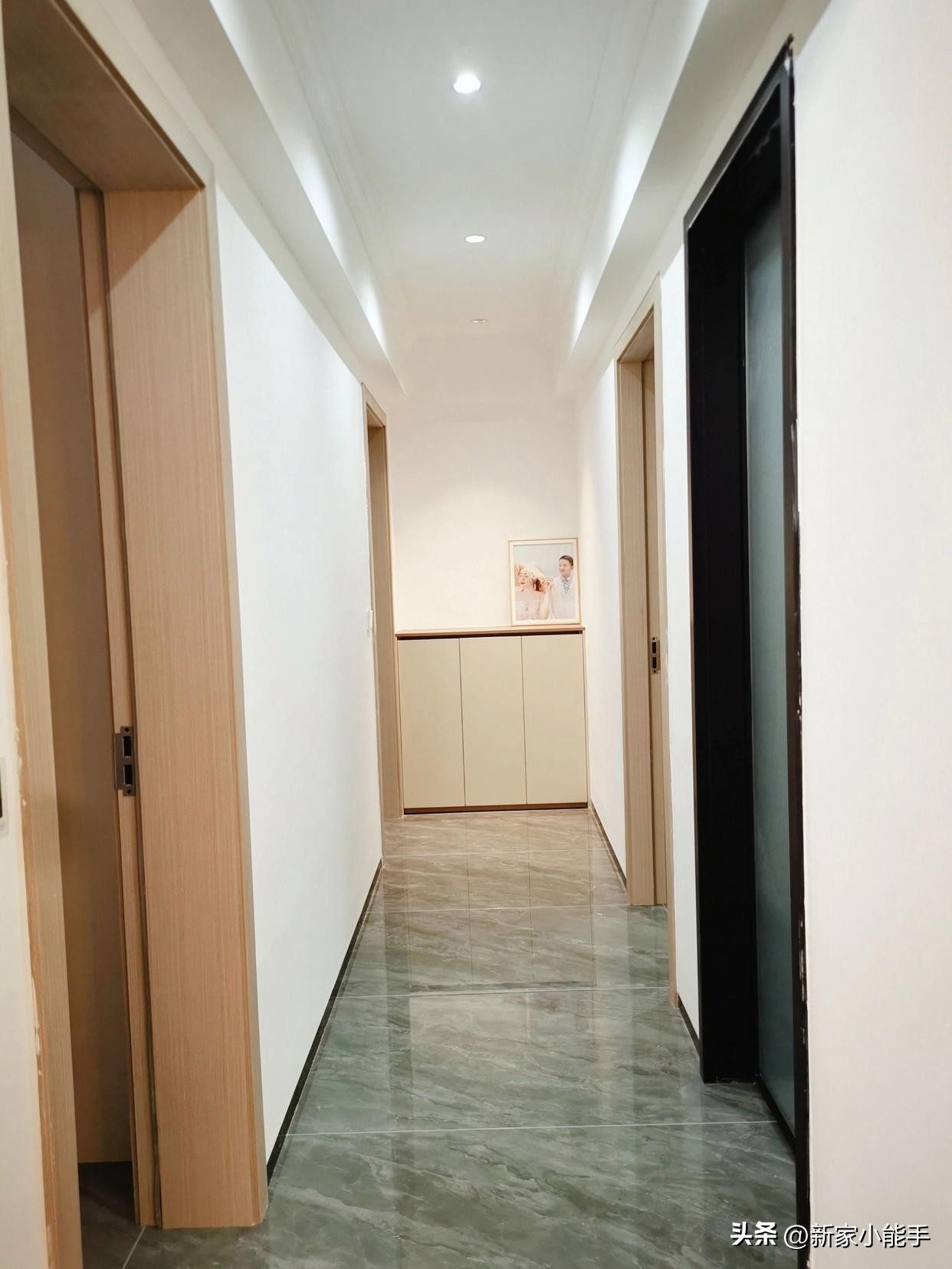 小户型全屋自己装修,洋气时尚耐看一镜到底全屋装修