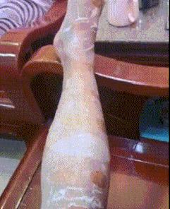 虽然我不会去纹身，但这些纹身确实有点意思：把肢体变成尺子