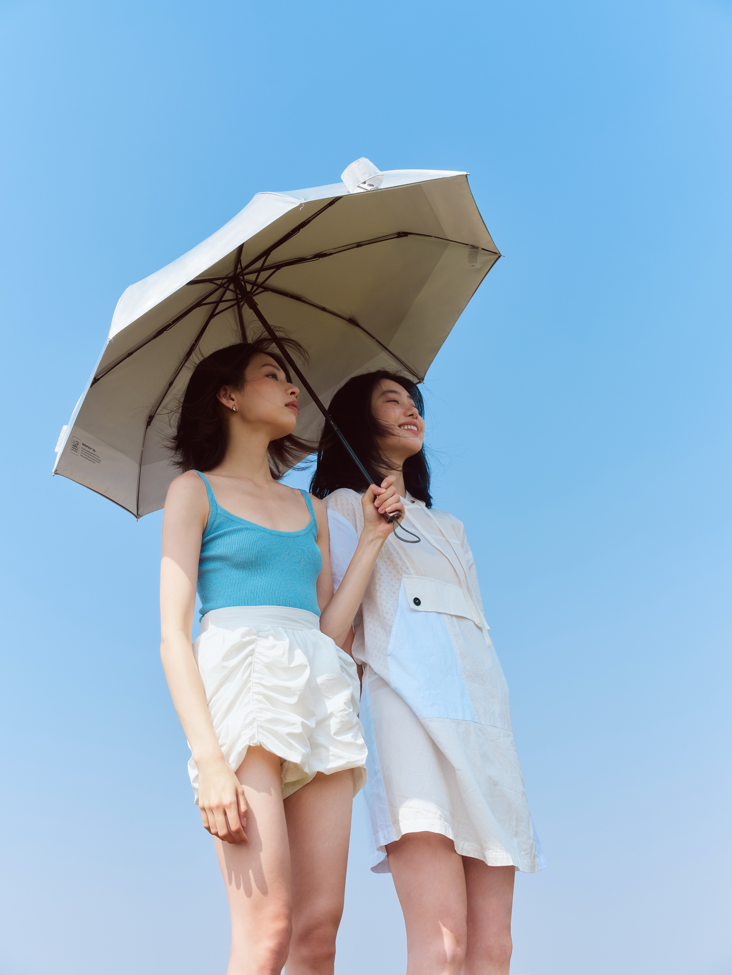 普通伞和黑胶伞防晒,防晒伞真的防晒吗