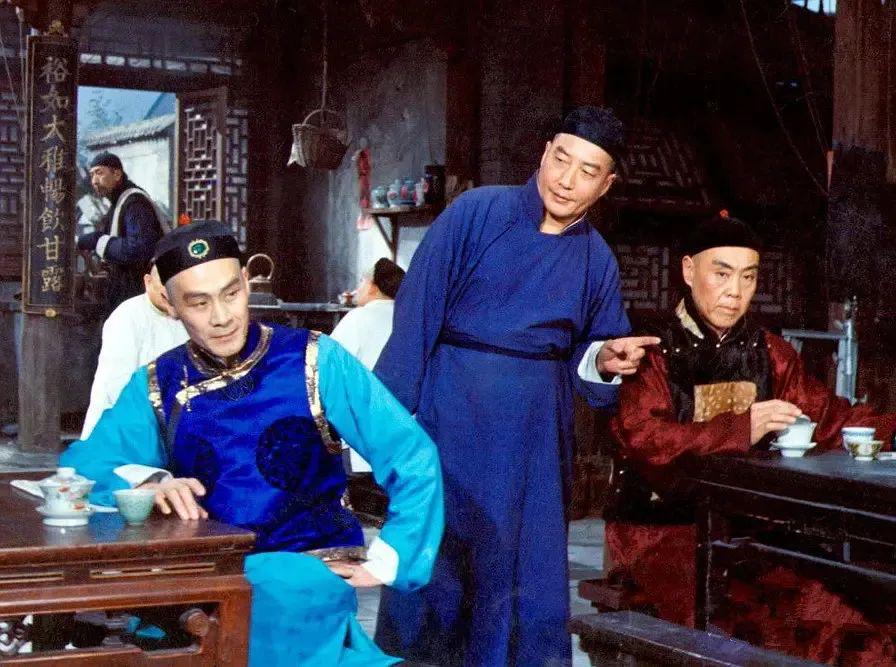 蓝天野姜子牙封神榜出场第几集,蓝天野版封神榜姜子牙和老婆