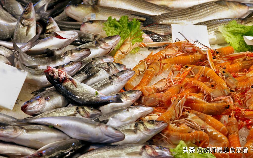 菜市场常见的水产品都有哪些,菜市场最脏的八件水产品