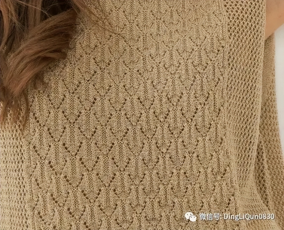 背心的裁剪图解大全夏季,夏季背心编织图解