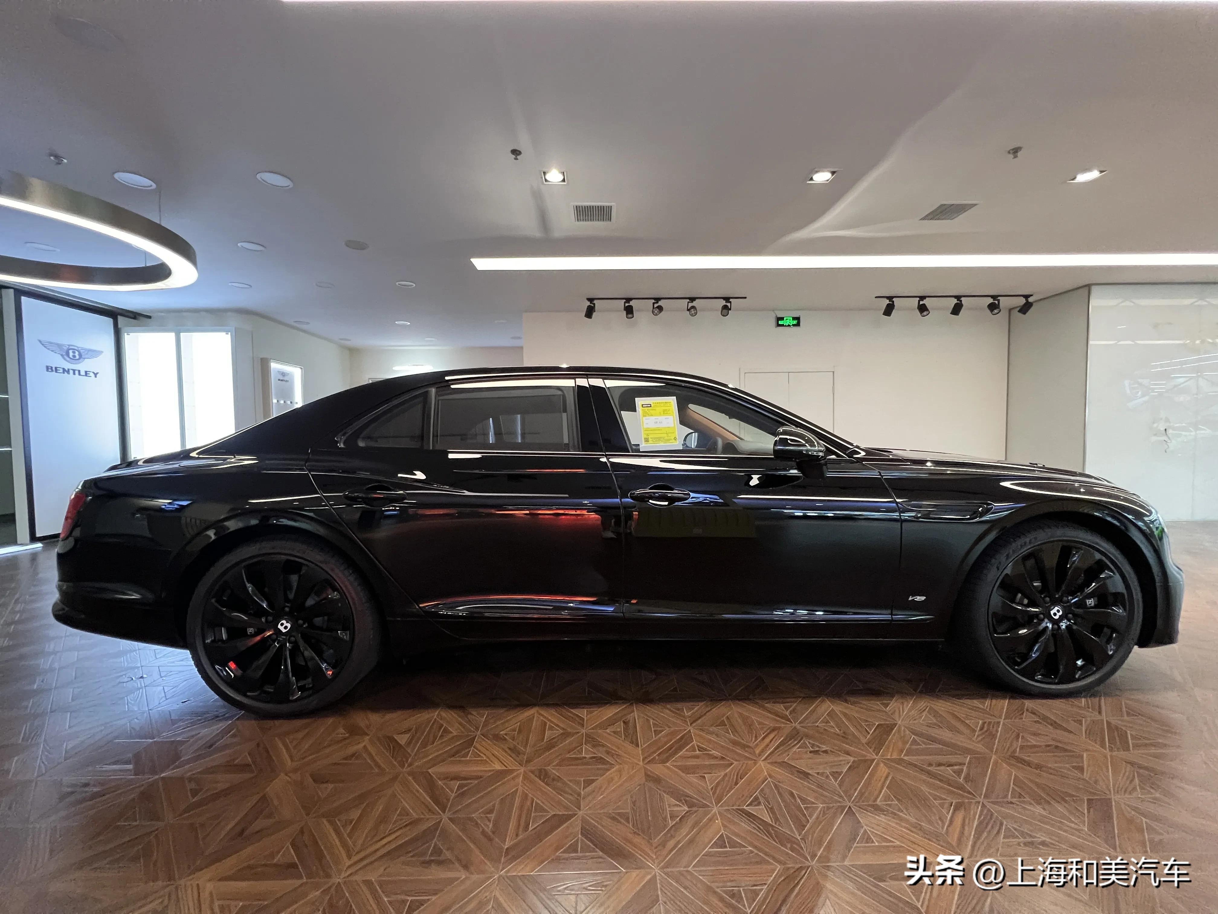 宾利飞驰低调奢华,奢华宾利飞驰