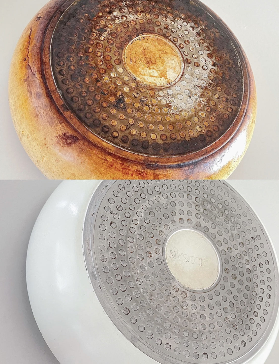 锅具脏了洗不掉怎么办,锅具发黄是什么原因