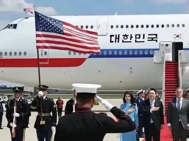 韩国总统访问日本,韩国总统访问美国