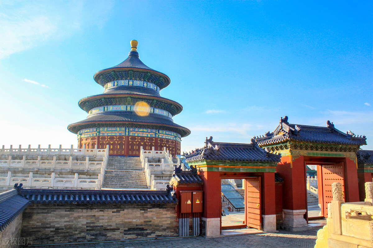 北京天坛公园游玩攻略路线图最新,北京天坛公园游玩攻略路线图