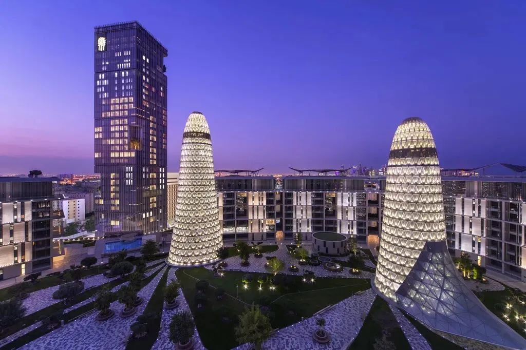 哈尼亚卡塔尔高级酒店,卡塔尔酒店设计