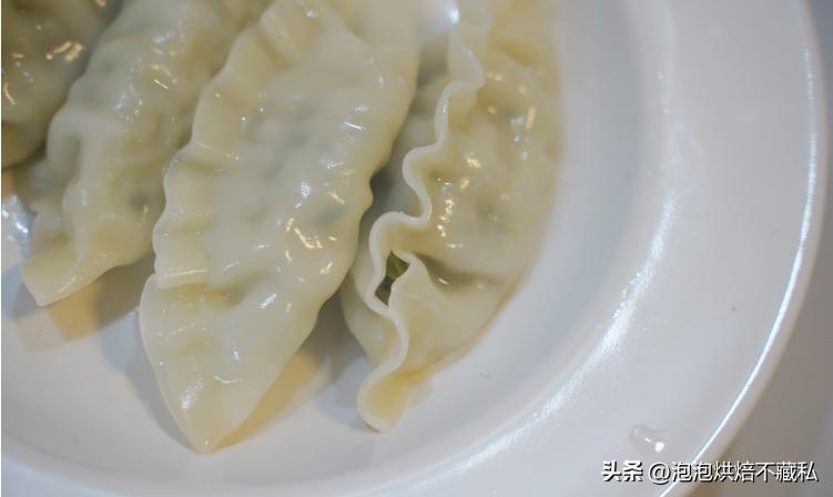 一次吃最多的水饺,一次吃了一包速冻水饺