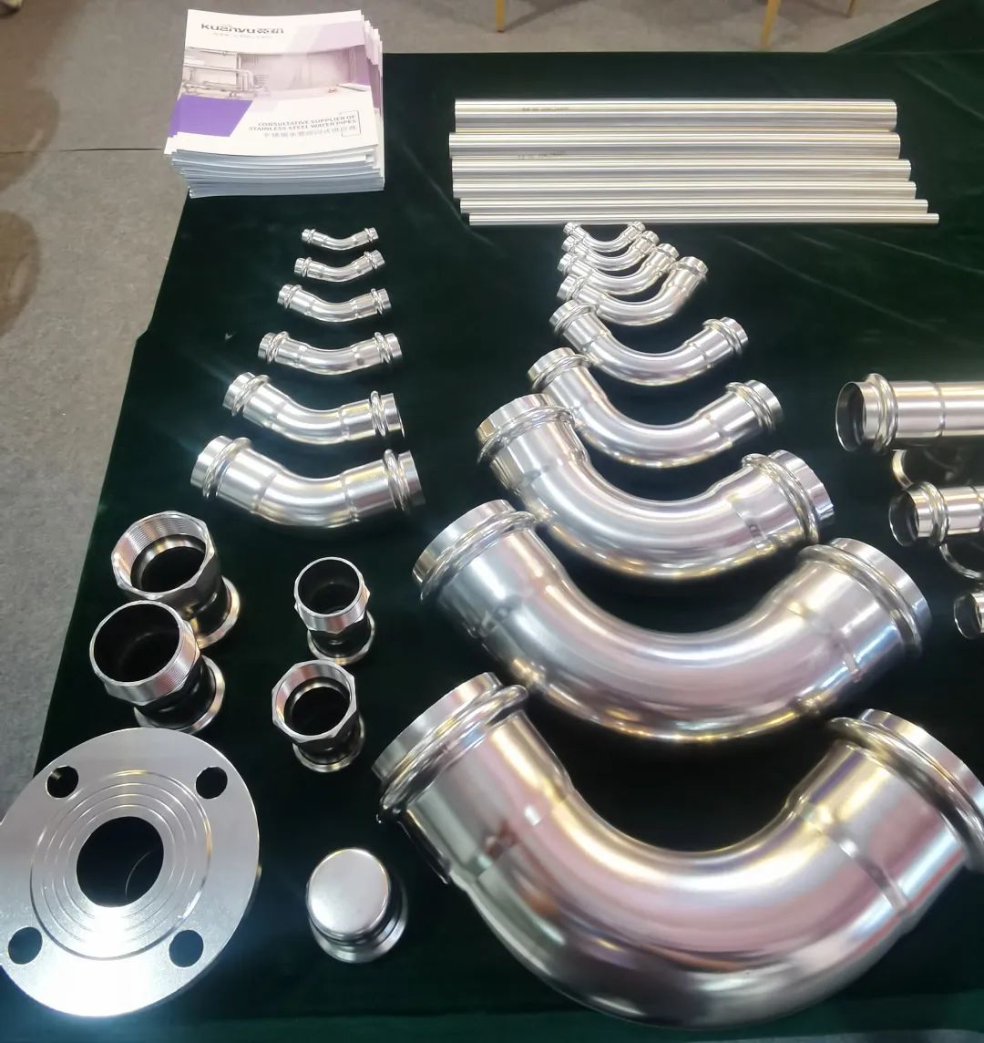 无忧服务，尽心致胜全为您——宽裕管业亮相大湾区金属产业博览会