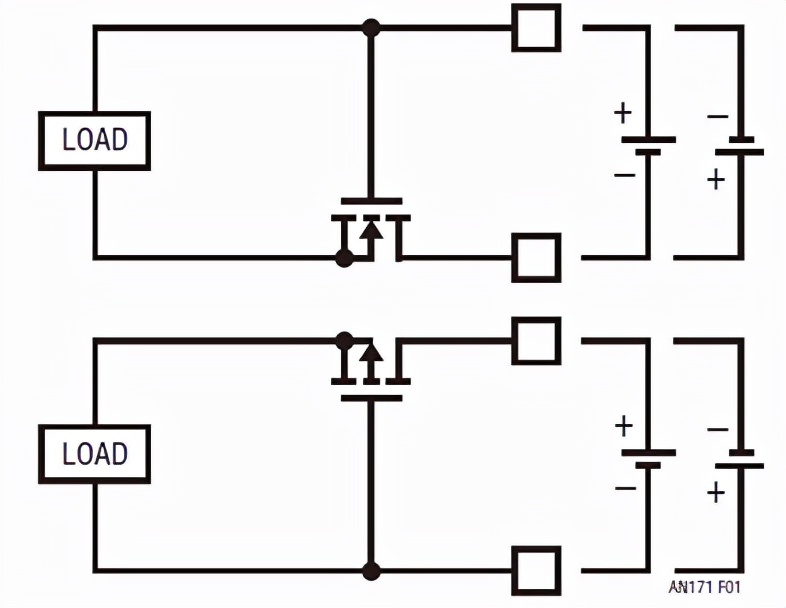充电器的反向电压,铅酸电池充电器反接保护