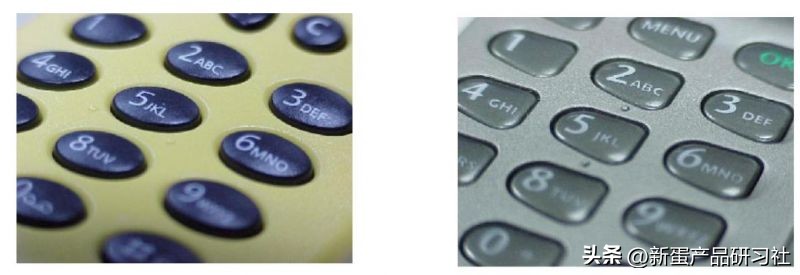 塑胶按键设计方案,数字塑胶按键制作流程