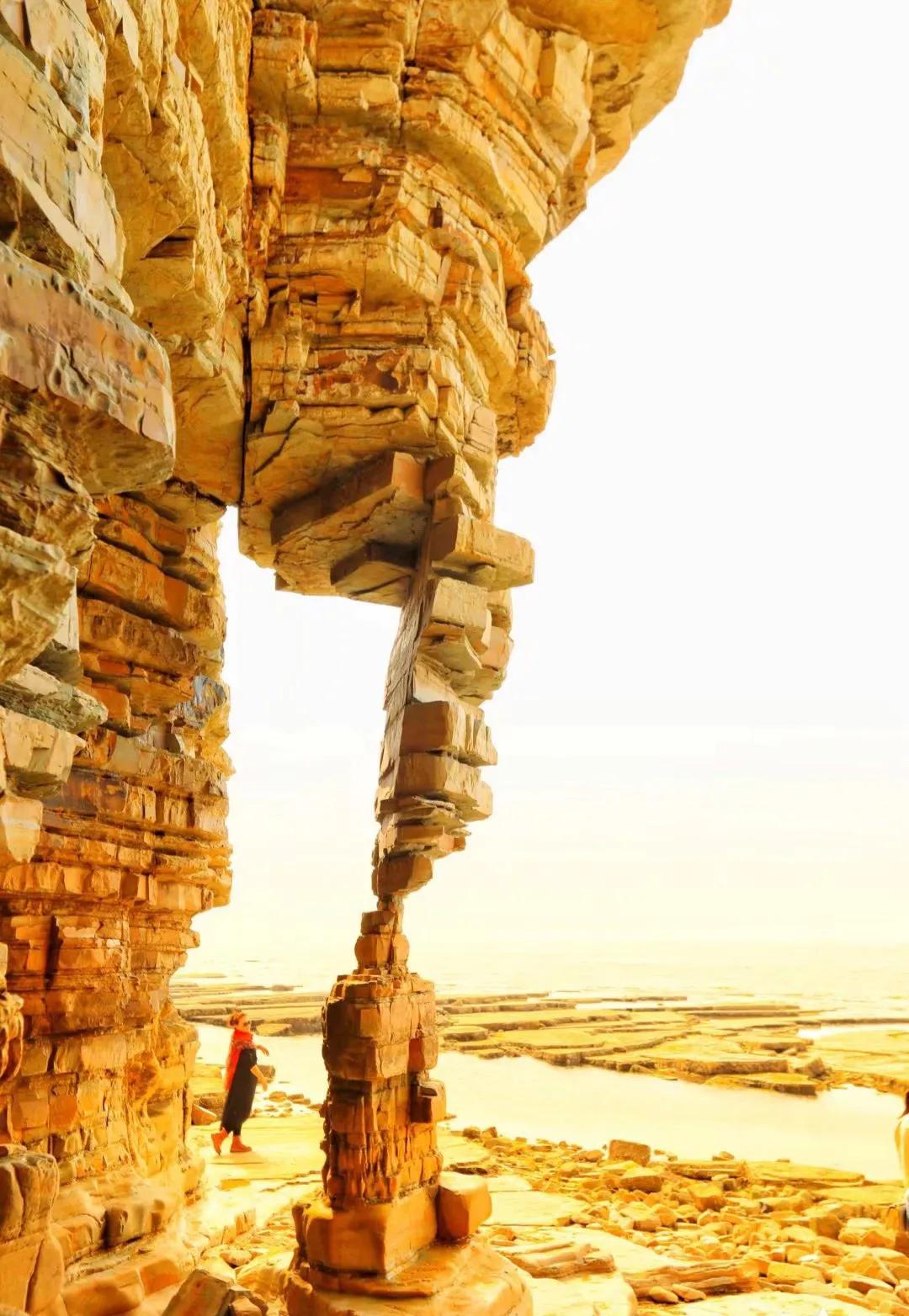 大连的一处有名的地质景点,大连陨石