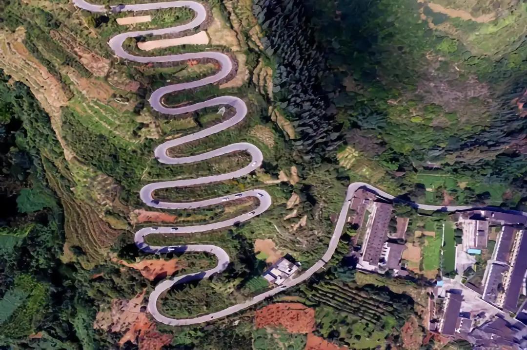 为什么高速公路是弯的不是直的,为什么高速公路不能修成一条直线