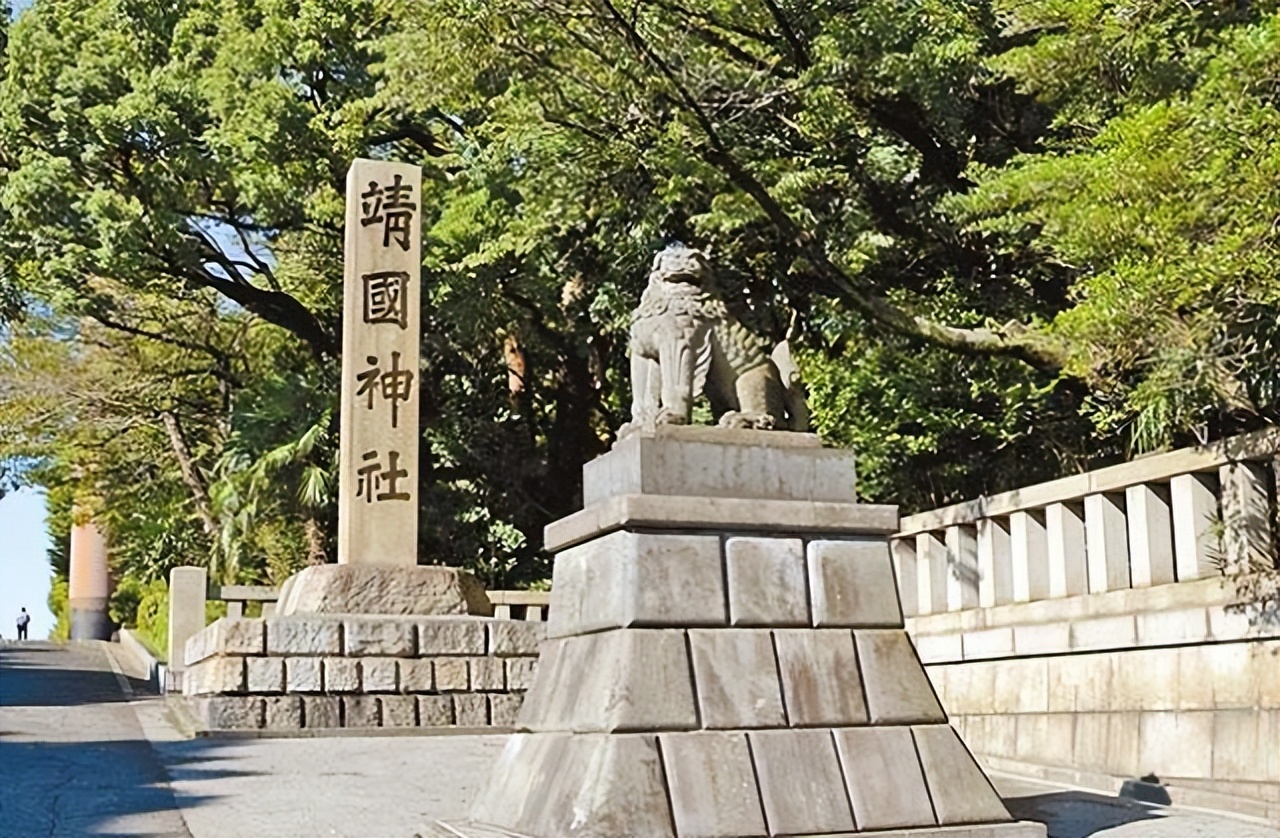 当年火烧靖国神社的人现在怎样了,15年前火烧靖国神社的日本人