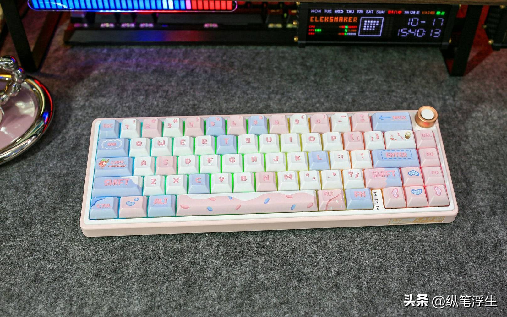 百元性价比极高键盘,rkr65键盘打不出数字