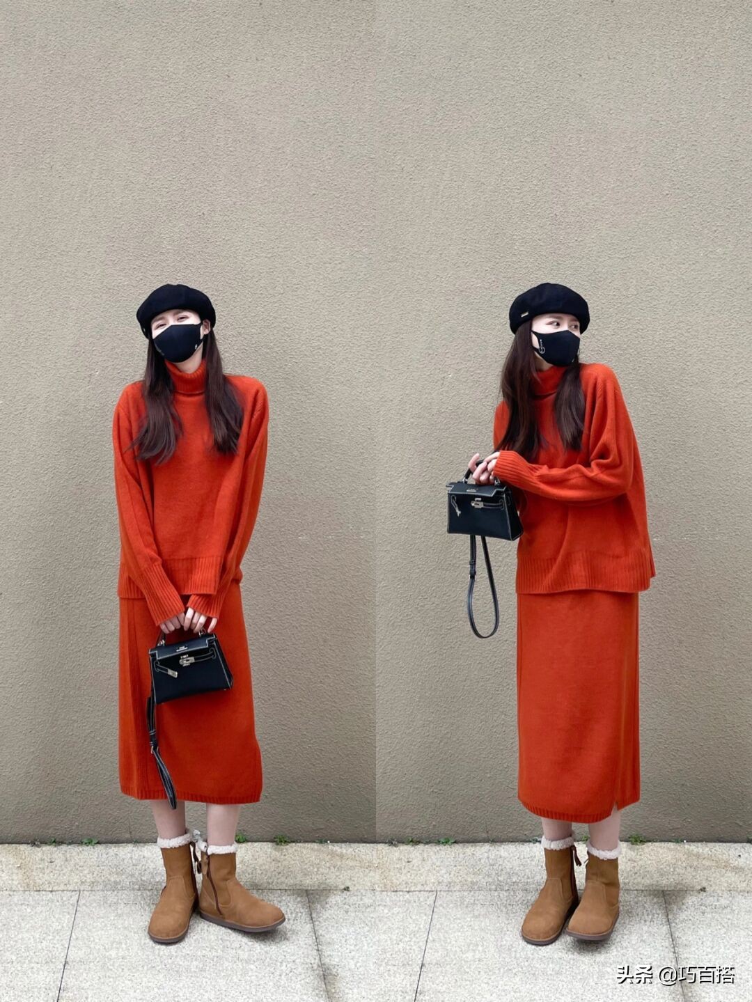 适合秋天穿搭的四款裙子,春季裙子套装穿搭