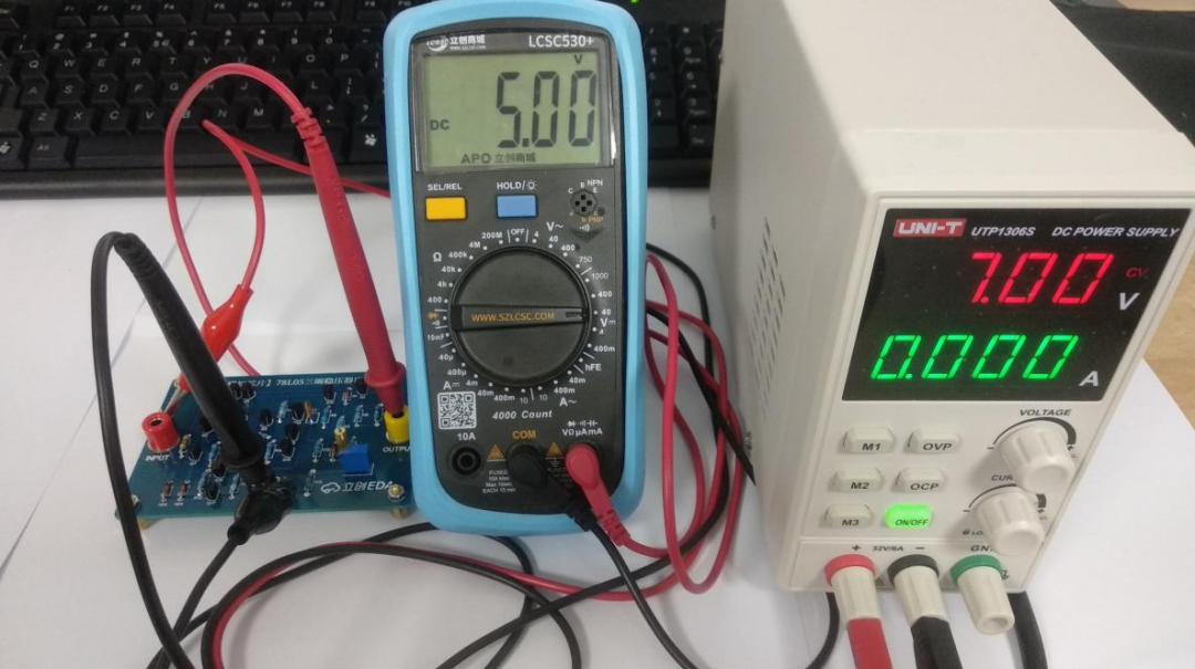 模拟电路1-6习题,78l05芯片资料