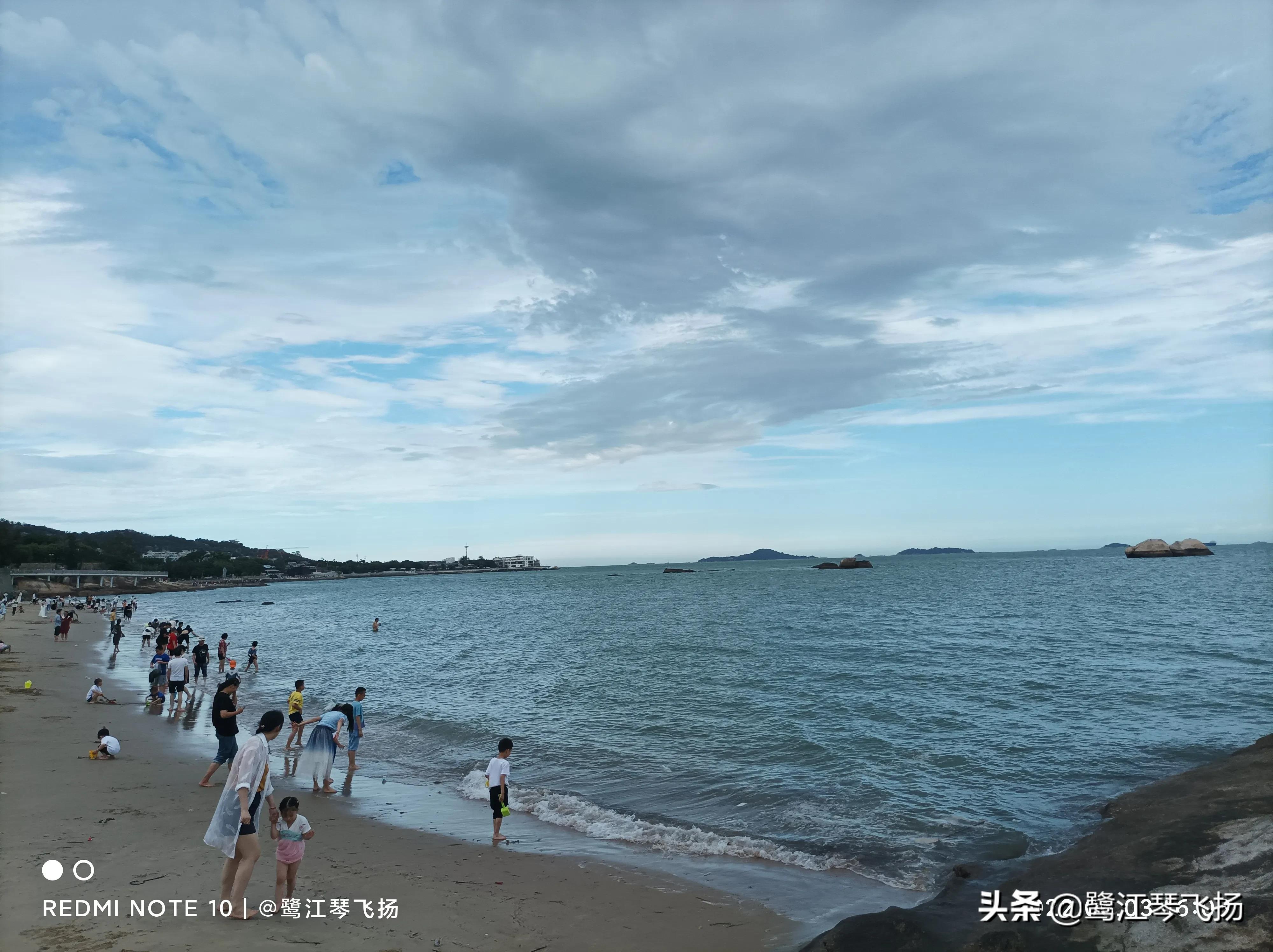 厦门六月的海,厦门的六月