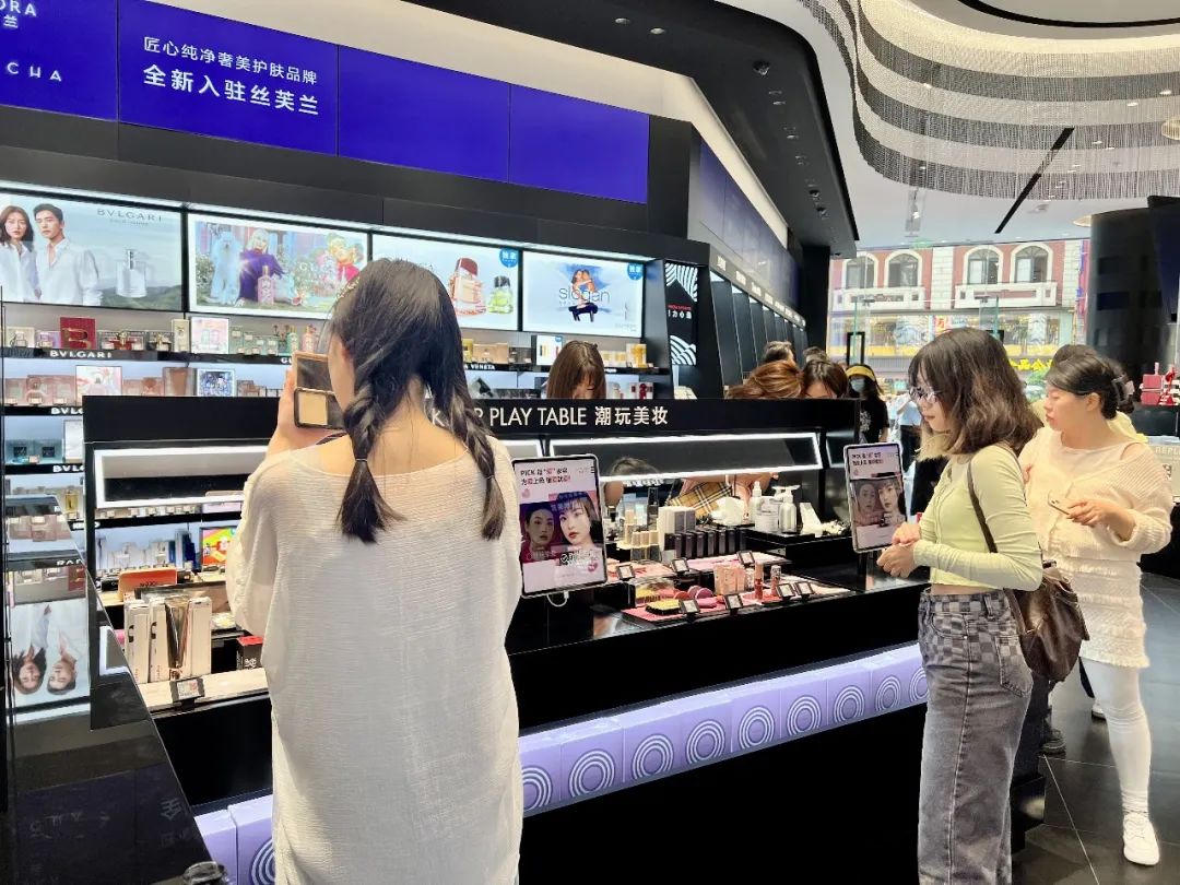 丝芙兰概念店在哪里,丝芙兰新店开业