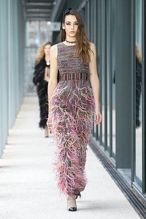 秀场chanel2020autumn,chanel时装秀2019